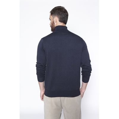 Imagen 2 del producto Sweater Smart Casual Turtle Neck Azul