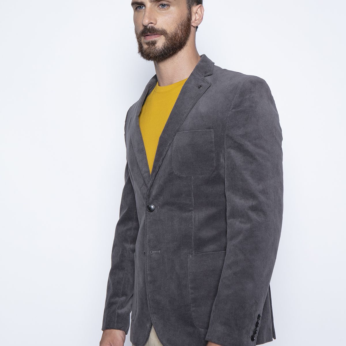 FEROUCH - Blazer Corduroy Sport Fj Gris Ferouch