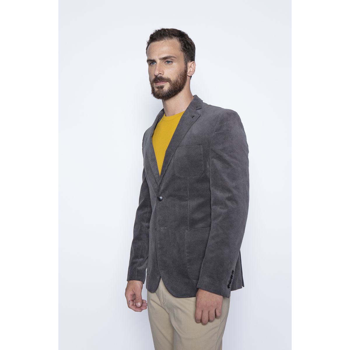 FEROUCH - Blazer Corduroy Sport Fj Gris Ferouch