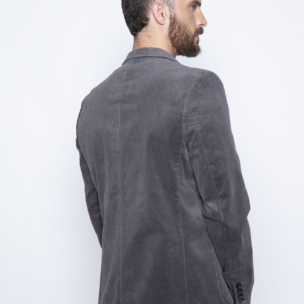 FEROUCH - Blazer Corduroy Sport Fj Gris Ferouch