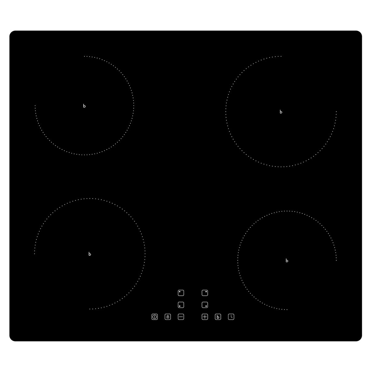 SHOOT - Encimera eléctrica Inducción SHOOTHOME