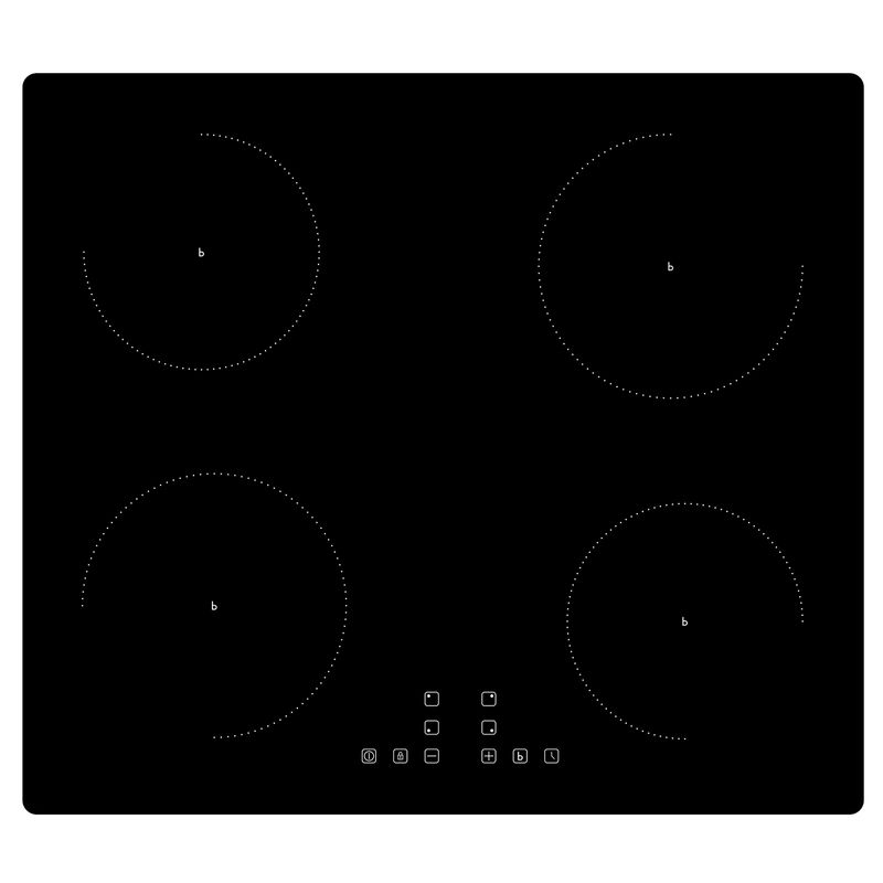 SHOOT - Encimera eléctrica Inducción SHOOTHOME