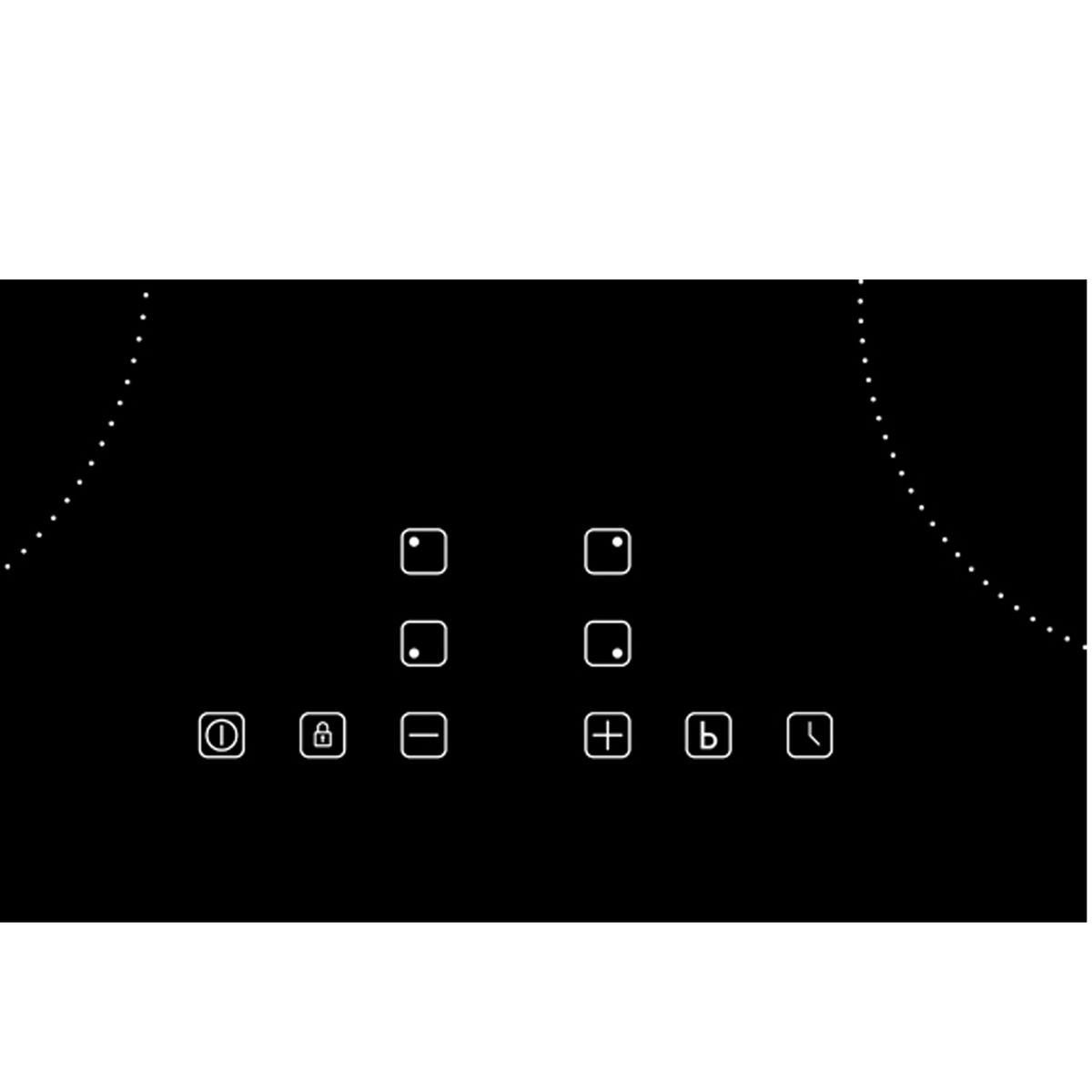 SHOOT - Encimera eléctrica Inducción SHOOTHOME