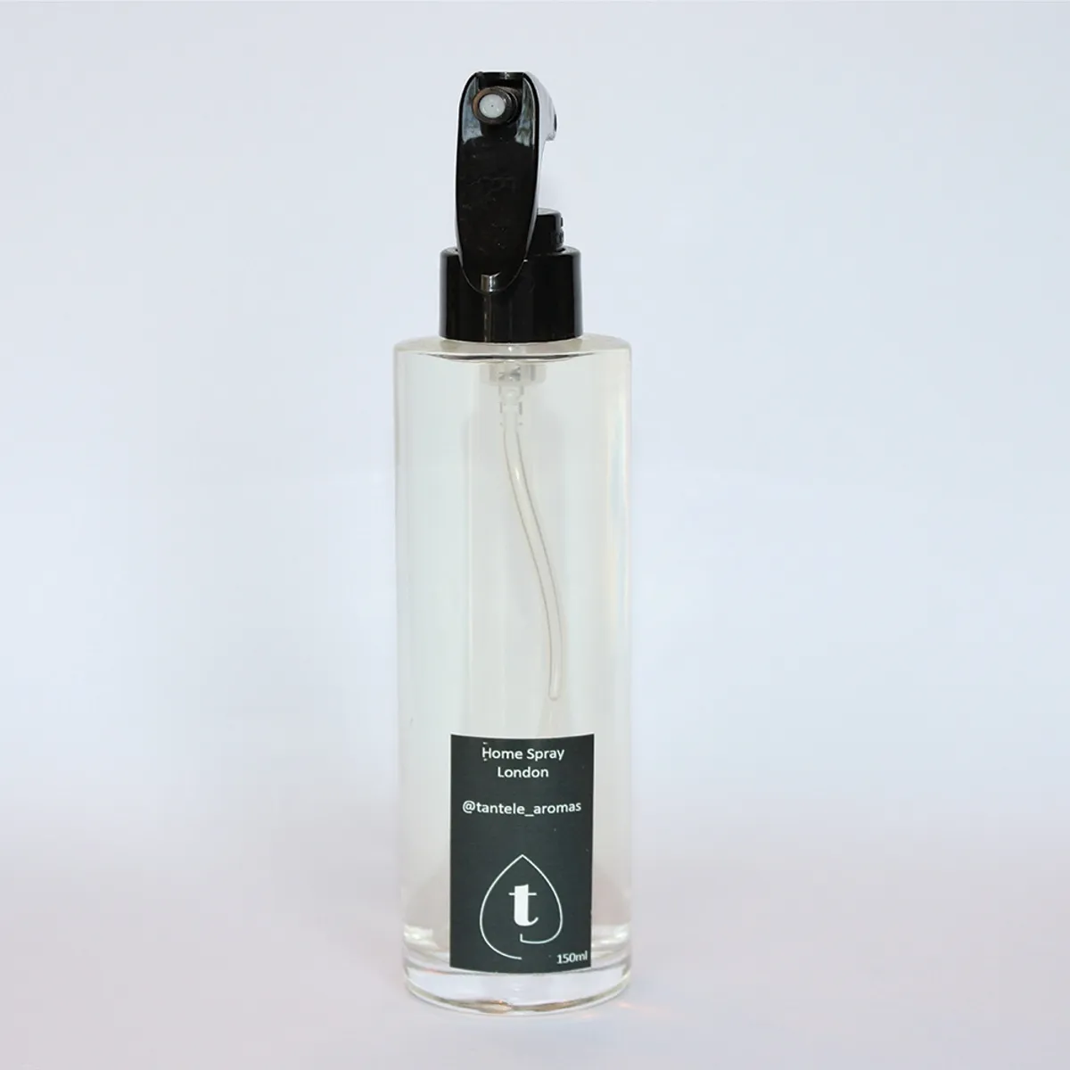 GENERICO - Home Spray de Vidrio con válvula spray de London