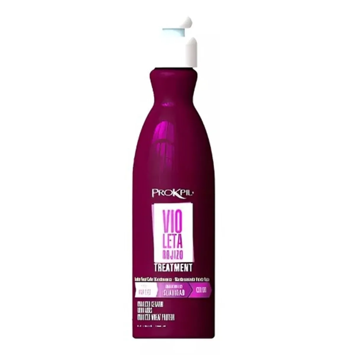 PROKPIL - Tratamiento Color Violeta Rojizo Matizador 300ml Prokpil