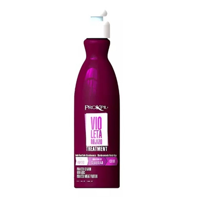 PROKPIL - Tratamiento Color Violeta Rojizo Matizador 300ml Prokpil.-