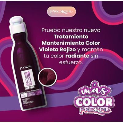 Imagen 2 del producto Tratamiento Color Violeta Rojizo Matizador 300ml
