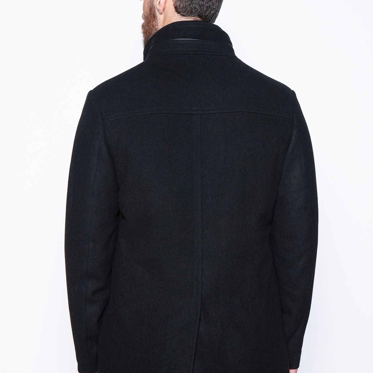 FEROUCH - Abrigo Arligton Negro Ferouch