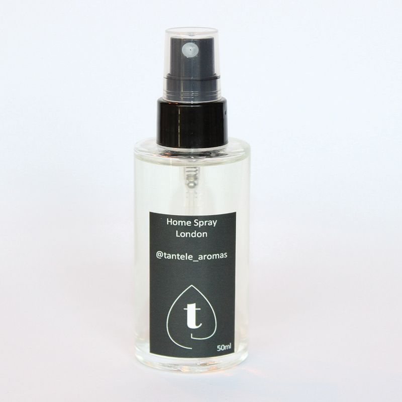 GENERICO - Home Spray de Vidrio con válvula spray de London