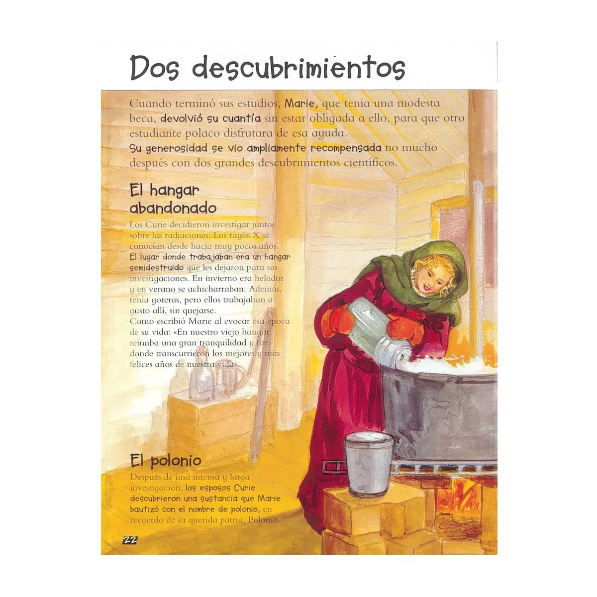 LEXUS EDITORES - Mini biografías: Marie Curie