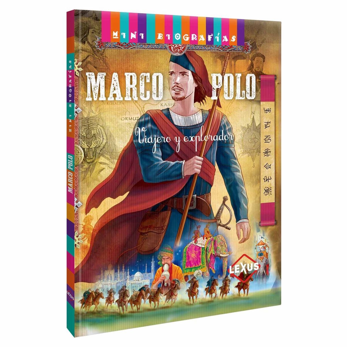 SUSAETA - Mini biografías: Marco Polo