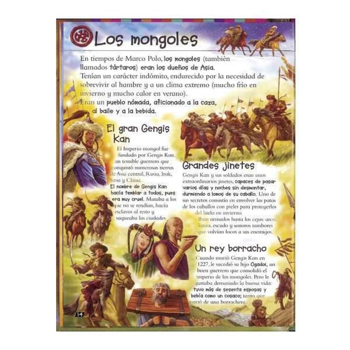 SUSAETA - Mini biografías: Marco Polo