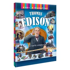LEXUS EDITORES - Mini biografías: Thomas Edison