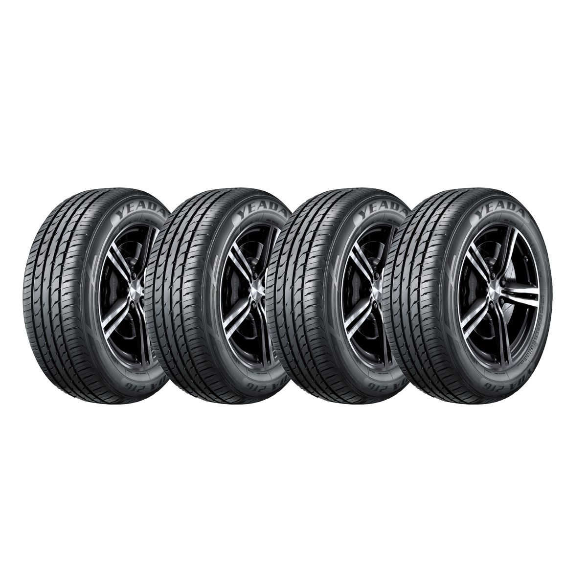YEADA - SET 4 NEUMATICOS YEADA 185/70 R14 88H YDA-216