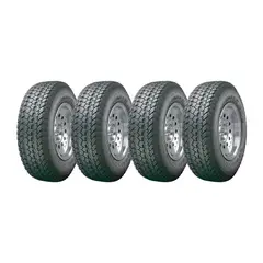 GOODYEAR - SET 4 NEUMATICOS 205/75 R14 98Q WRANGLER AT/S M+S