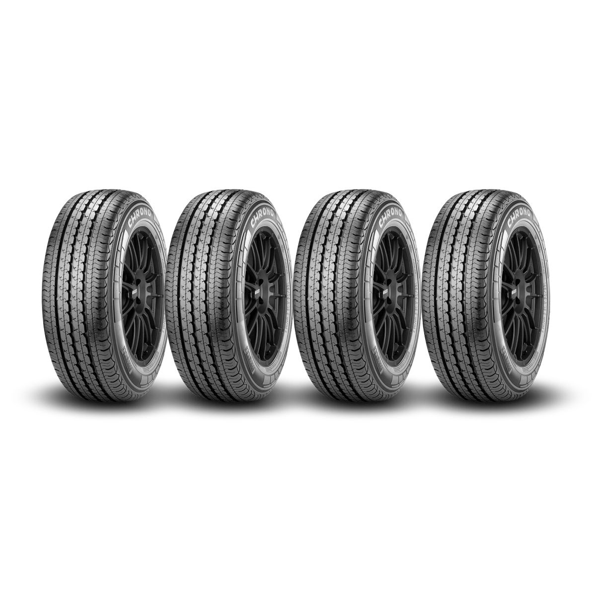 PIRELLI - SET 4 NEUMATICOS PIRELLI 175/70 R14C 88T XL CHRONO