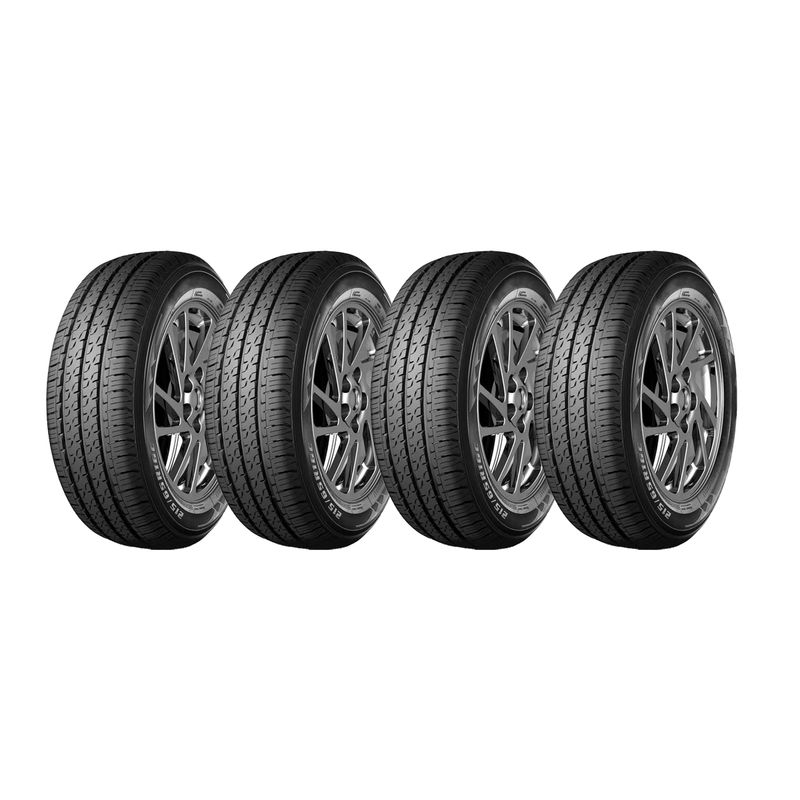 YEADA - SET 4 NEUMATICOS YEADA 195 R14C 106/104S YDA-296