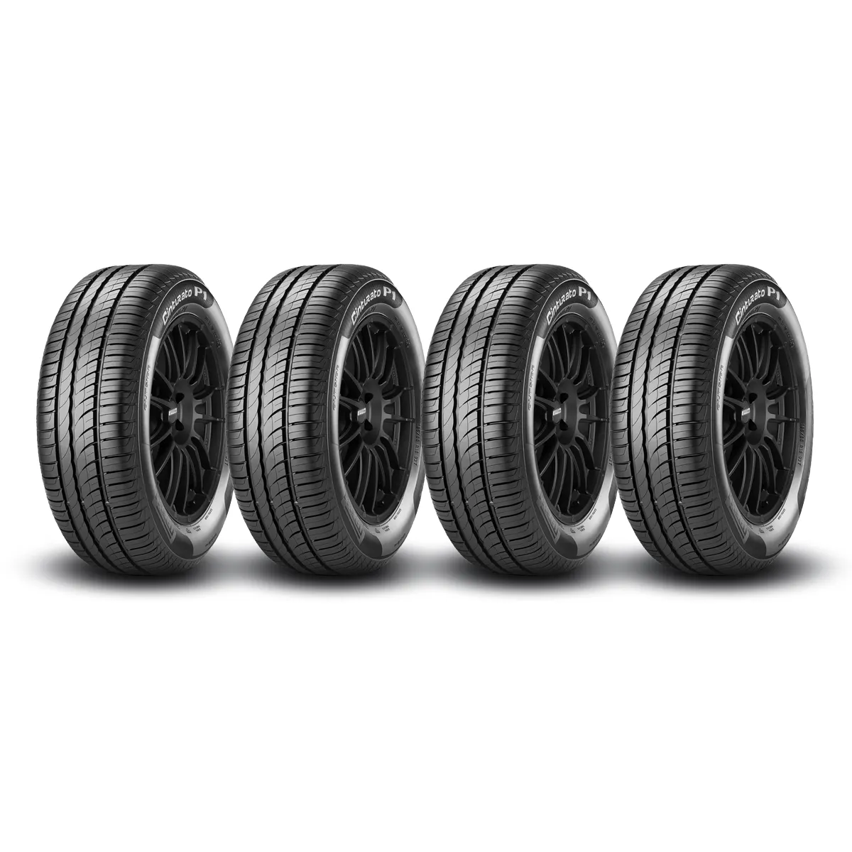 PIRELLI - SET 4 NEUMATICOS PIRELLI 175/70 R14 84T CINTURATO P1
