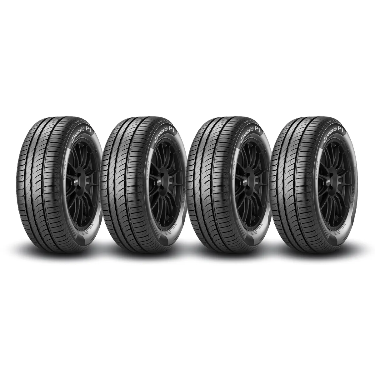 PIRELLI - SET 4 NEUMATICOS PIRELLI 185/65 R14 86T TOURING P400EV