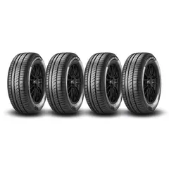 PIRELLI - SET 4 NEUMATICOS 185/65 R14 86T TOURING P400EV