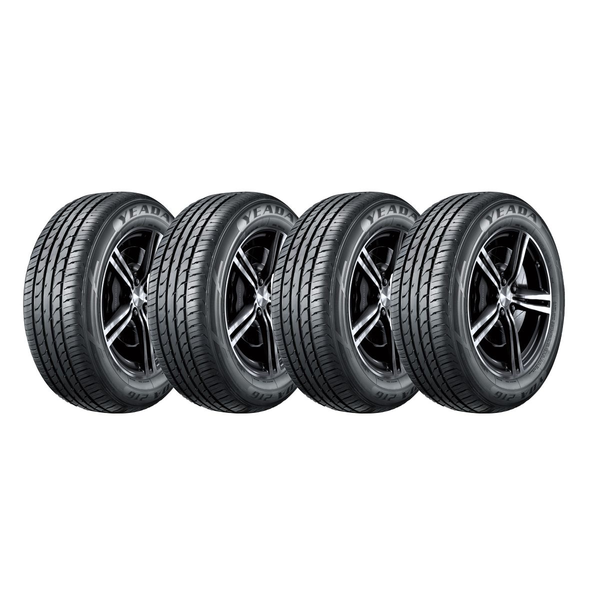 YEADA - SET 4 NEUMATICOS YEADA 185/65 R14 86H YDA-216