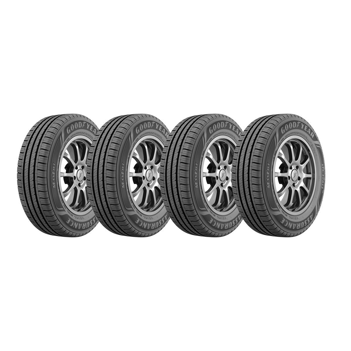 GOODYEAR - SET 4 NEUMATICOS GOODYEAR 165/70 R13 79T ASSURANCE MAXLIFE