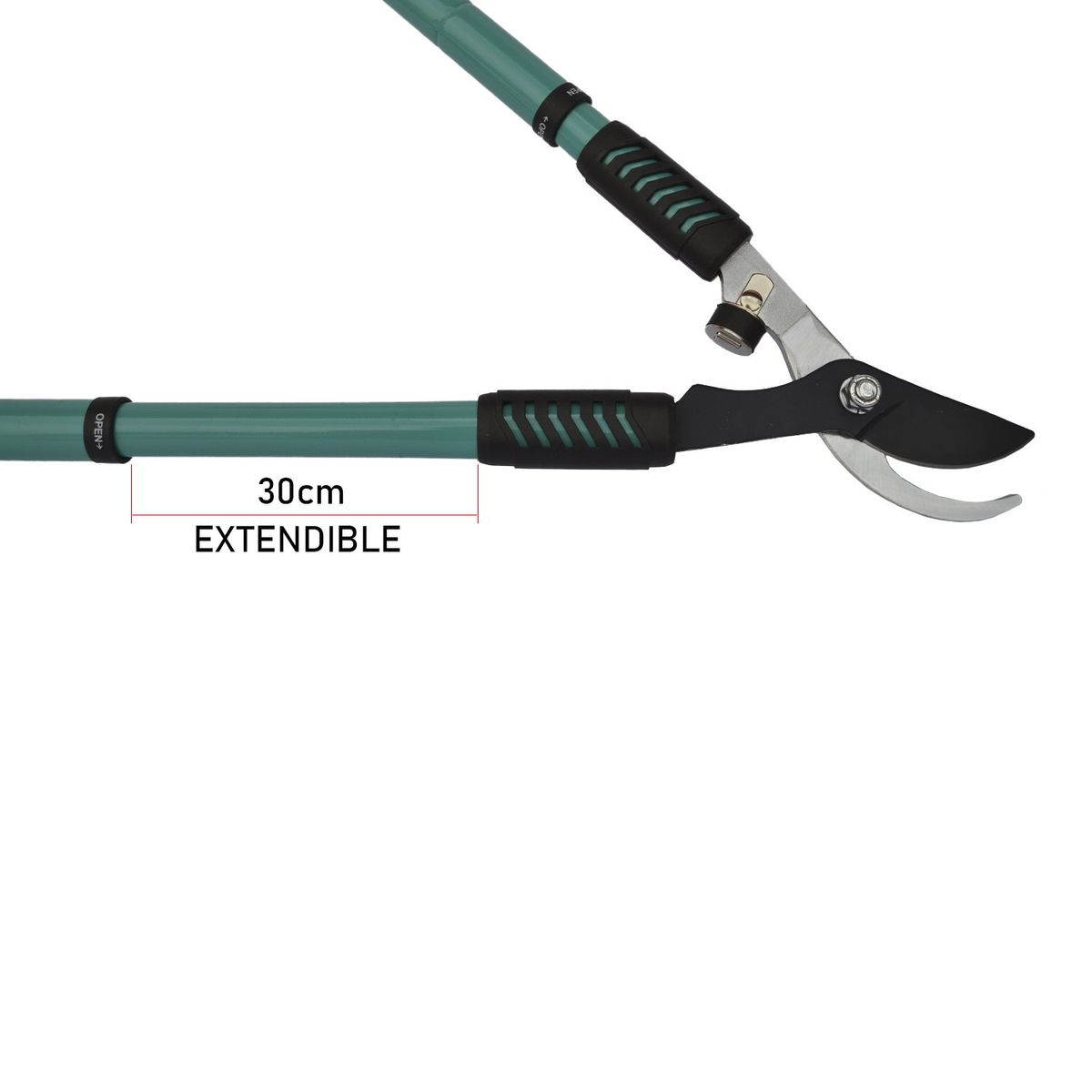 GREEN SEASON - Tijerón Telescópico Mango 67 A 96cm Hoja 11cm