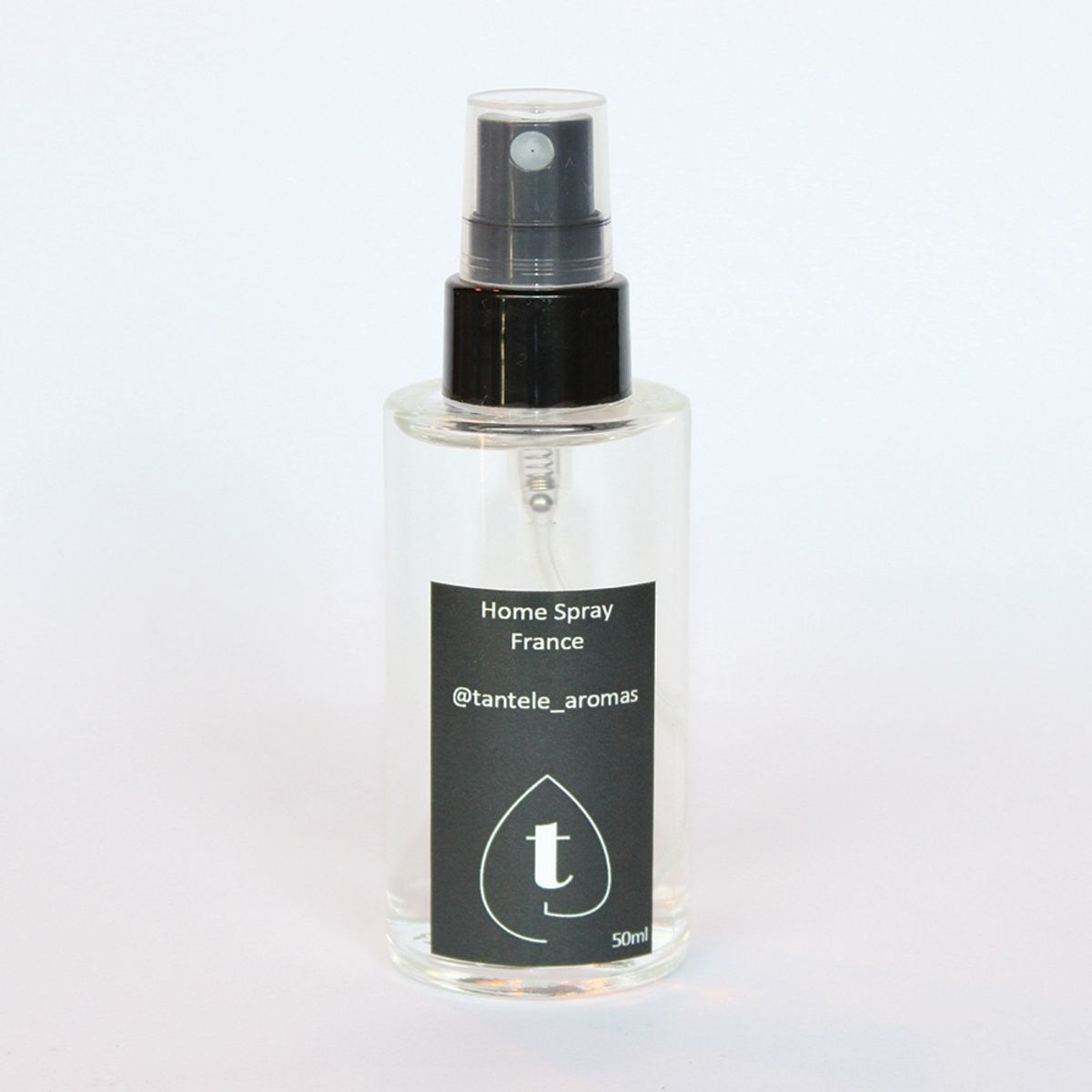 GENERICO - Home Spray de Vidrio con válvula spray de France