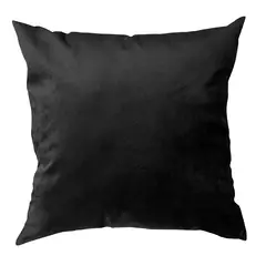 PALERMO - COJIN VELVET NEGRO 40X40 CM