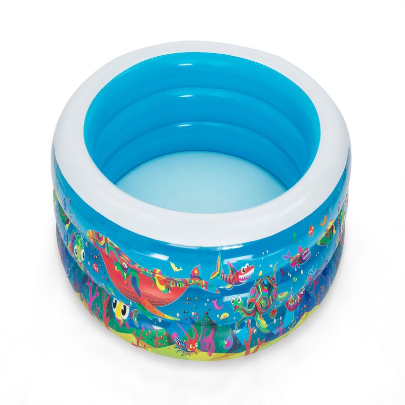 BESTWAY - Piscinas Inflable 3 Anillos Play Pool 152x51 Cms Bestway