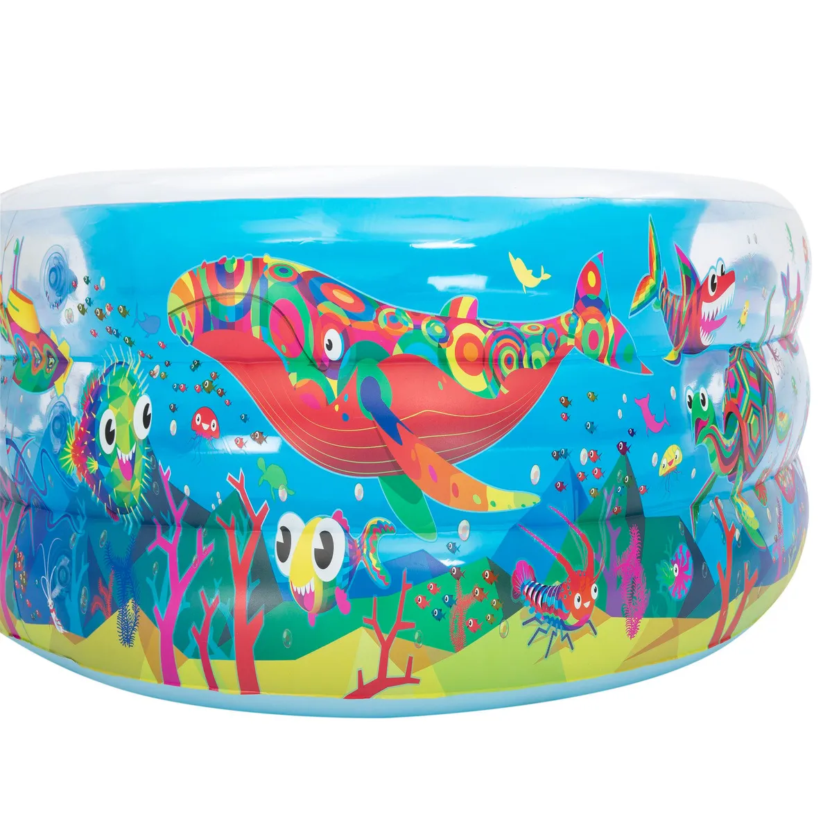 BESTWAY - Piscinas Inflable 3 Anillos Play Pool 152x51 Cms Bestway