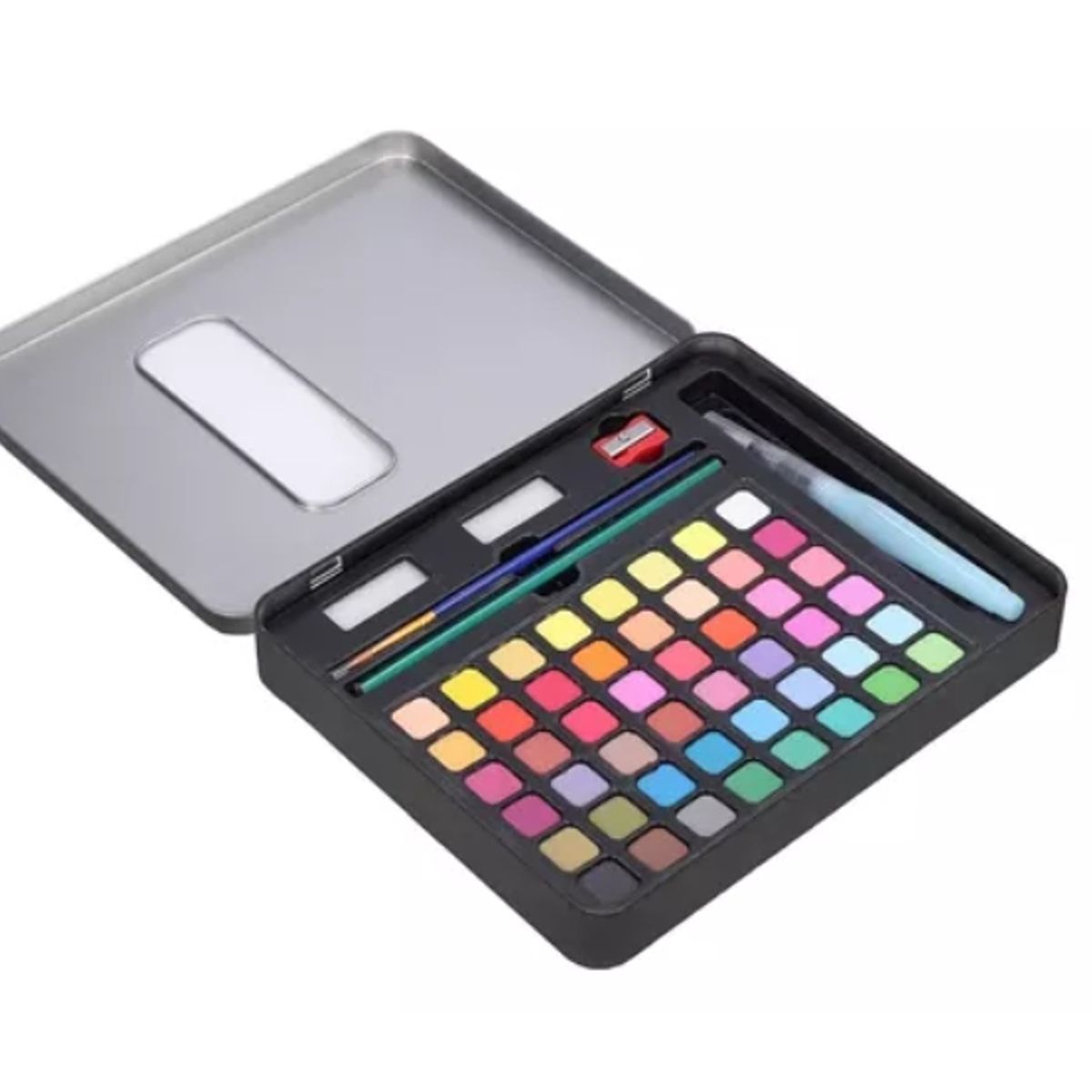 ESHOPANGIE - Kit Acuarelas Profesionales Pintura Acuarela Art 48 Colores