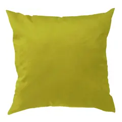 PALERMO - COJIN VELVET OLIVA 40X40 CM