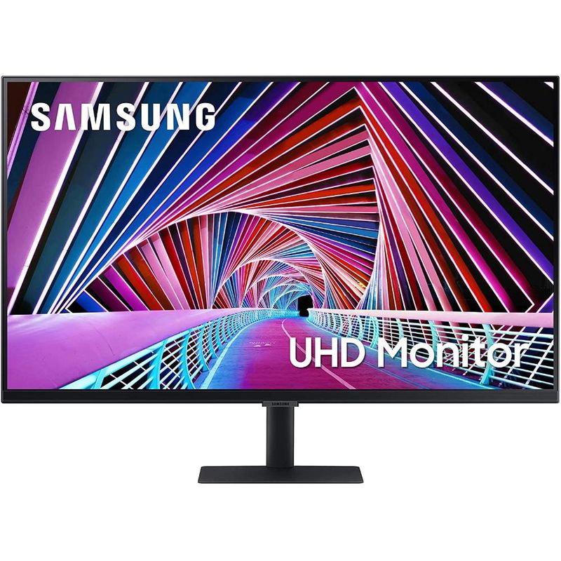 SAMSUNG - Monitor 27" 3840 x 2160 Pixeles 4K Ultra HD LED Negro