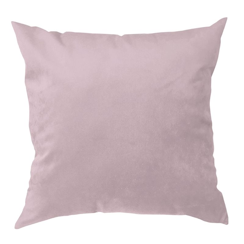 PALERMO - COJIN VELVET PALO ROSA 40X40 CM