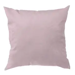 PALERMO - COJIN VELVET PALO ROSA 40X40 CM