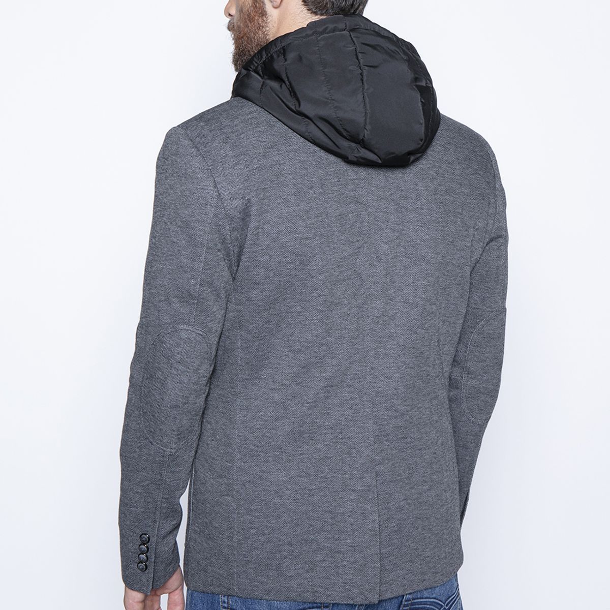 FEROUCH - Blazer Knitted Ohio Fj Gris Ferouch