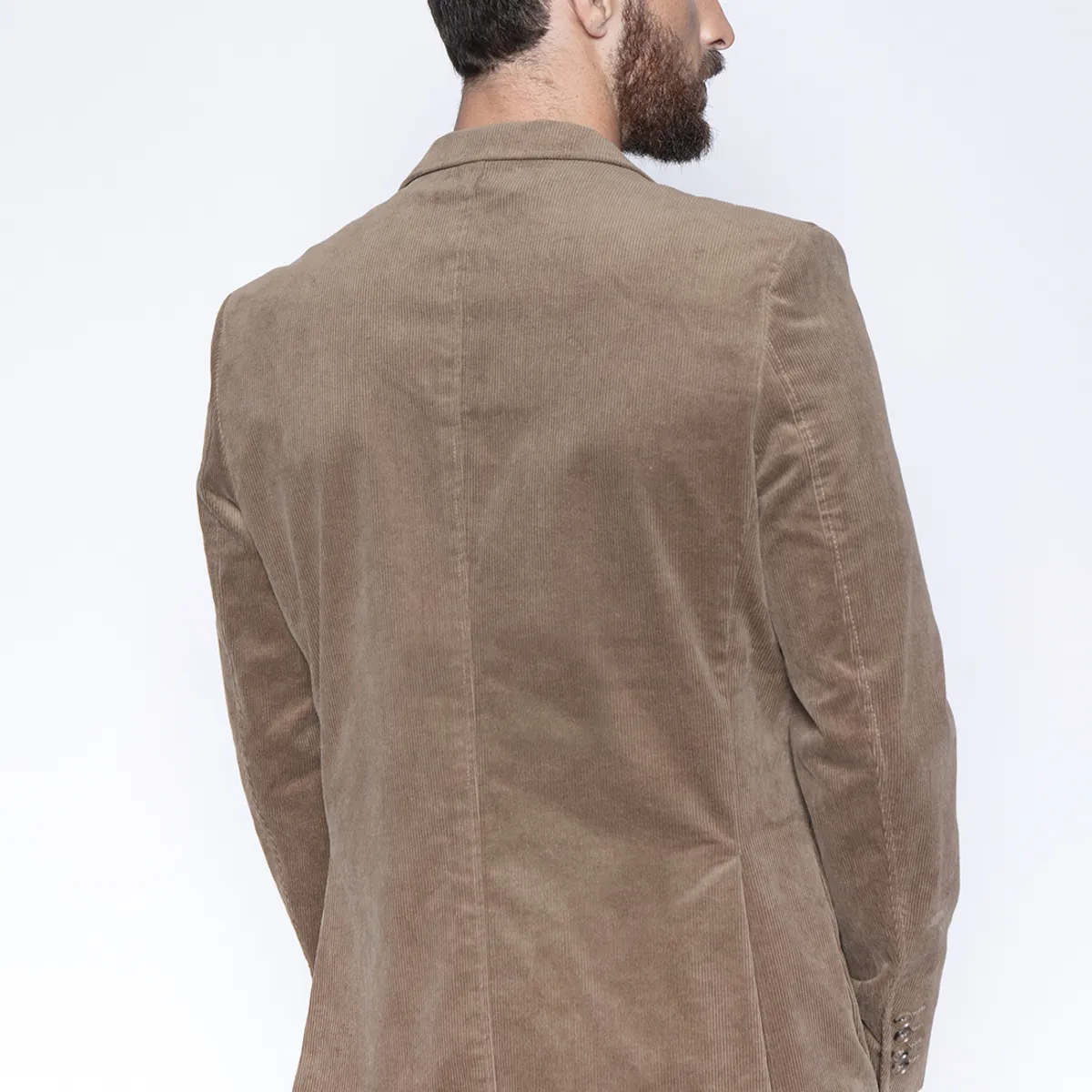 FEROUCH - Blazer Corduroy Sport Fj Café Ferouch