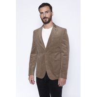 Blazer Corduroy Sport Fj Café