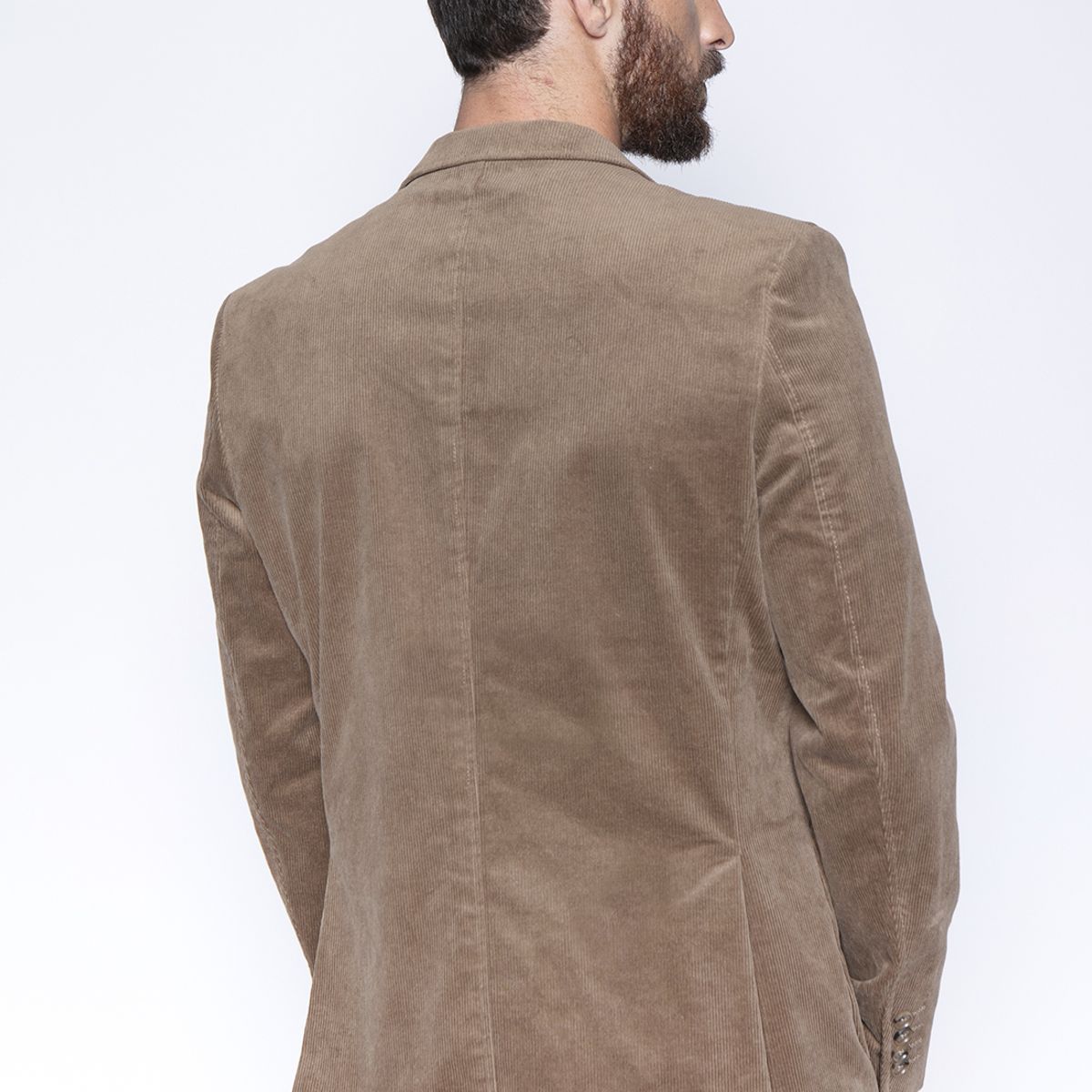 FEROUCH - Blazer Corduroy Sport Fj Café Ferouch