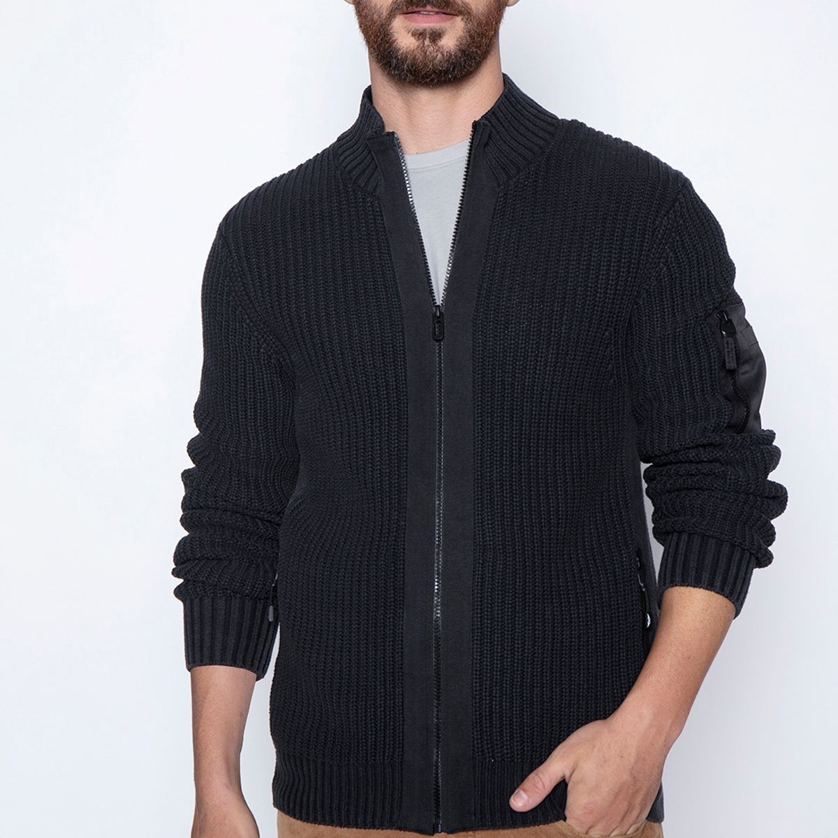 FEROUCH - Sweater Cranston Fj Gris Ferouch