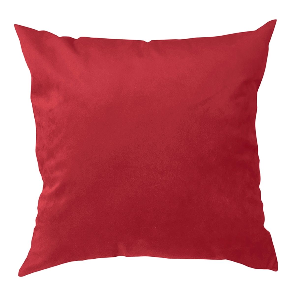 PALERMO - COJIN VELVET ROJO 40X40 CM