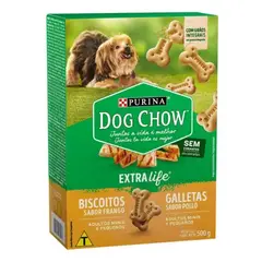 DOG CHOW - GALLETAS PARA PERROS SABOR POLLO MINISYPEQUEÑOS