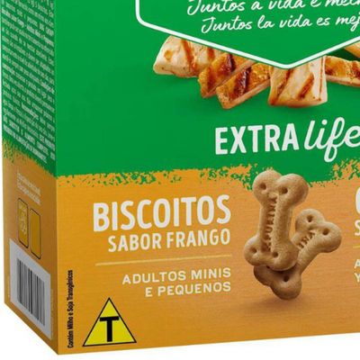 Imagen 2 del producto GALLETAS PARA PERROS SABOR POLLO MINISYPEQUEÑOS