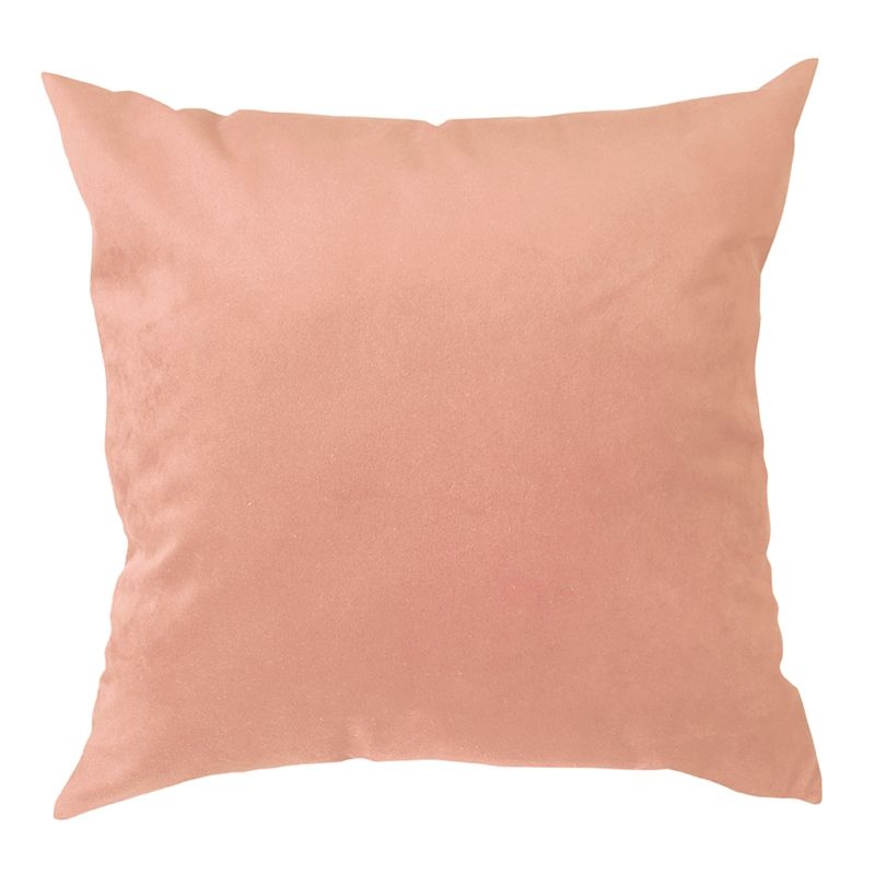 PALERMO - COJIN VELVET SALMON 40X40 CM