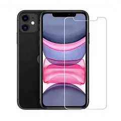 GENERICO - Lamina mica de vidrio para iphone 12 / 12 pro