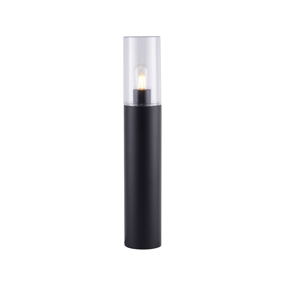 BP ILUMINACION - Poste Farol Pietra 50cm Negro BP