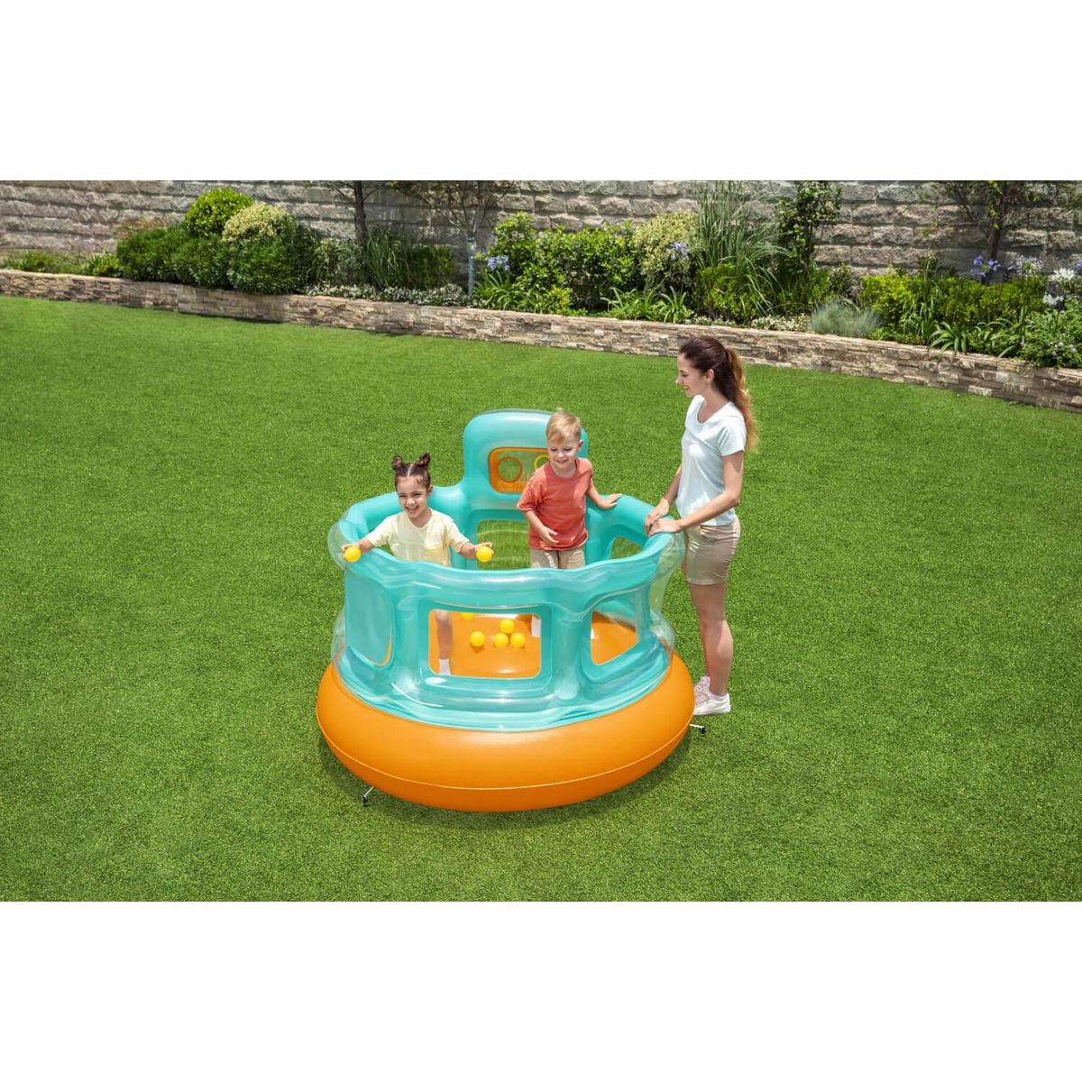 BESTWAY - Castillo Inflable para Niños +3 Años 1,52X1,17 M Bestway