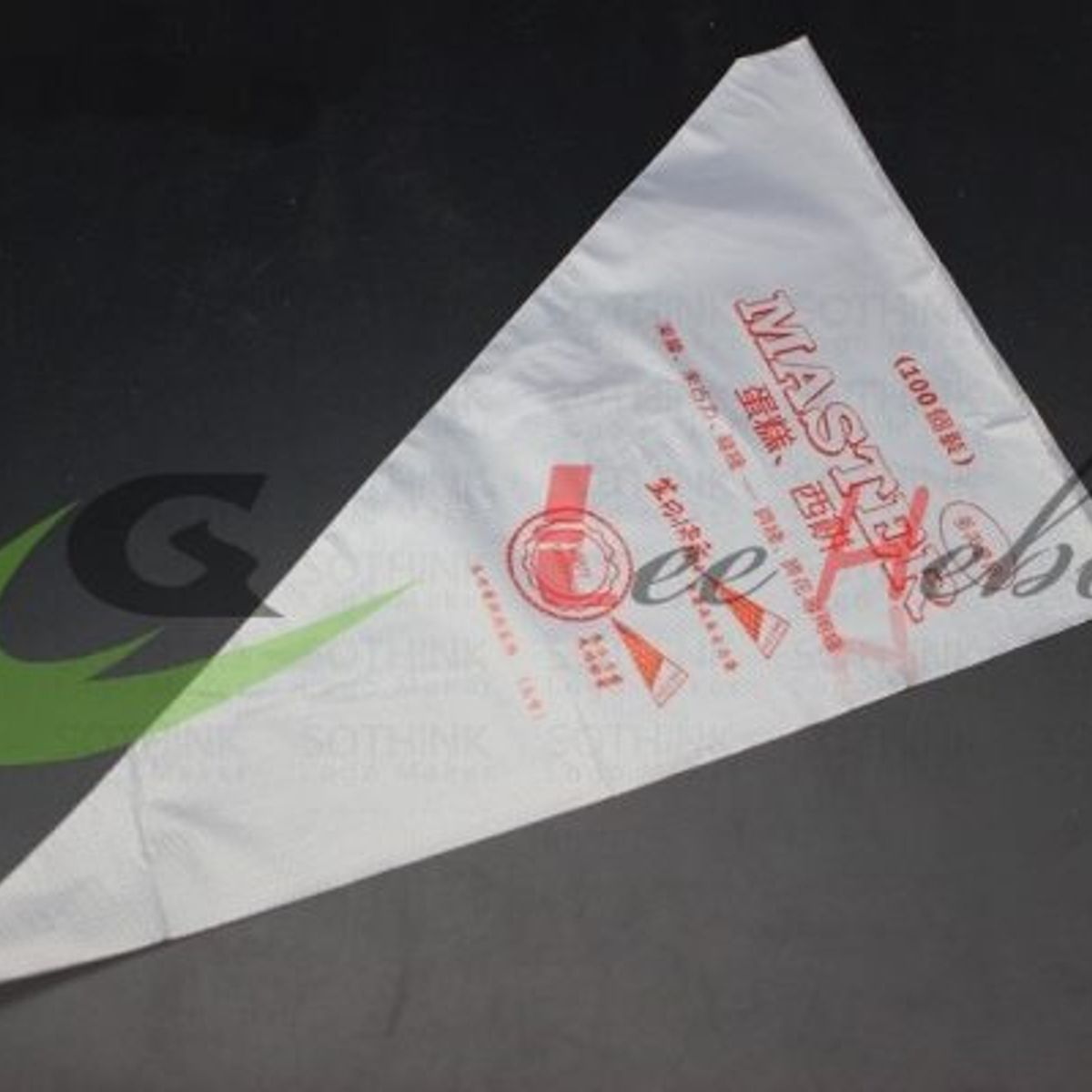 GENERICO - Manga Desechable G 100Pcs Reposteria Pasteleria