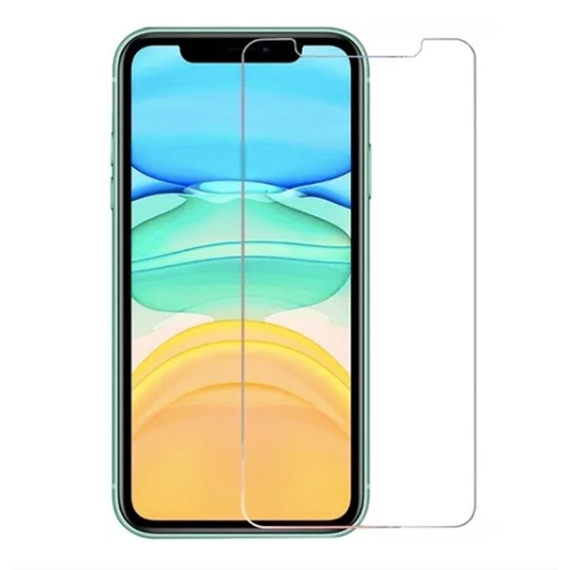 GENERICO - Lamina mica de vidrio para iphone 12 pro max